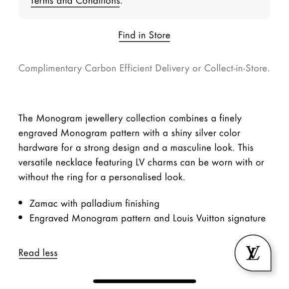 🎄 SALE! Monogram Charms Necklace - Picture 8 of 8